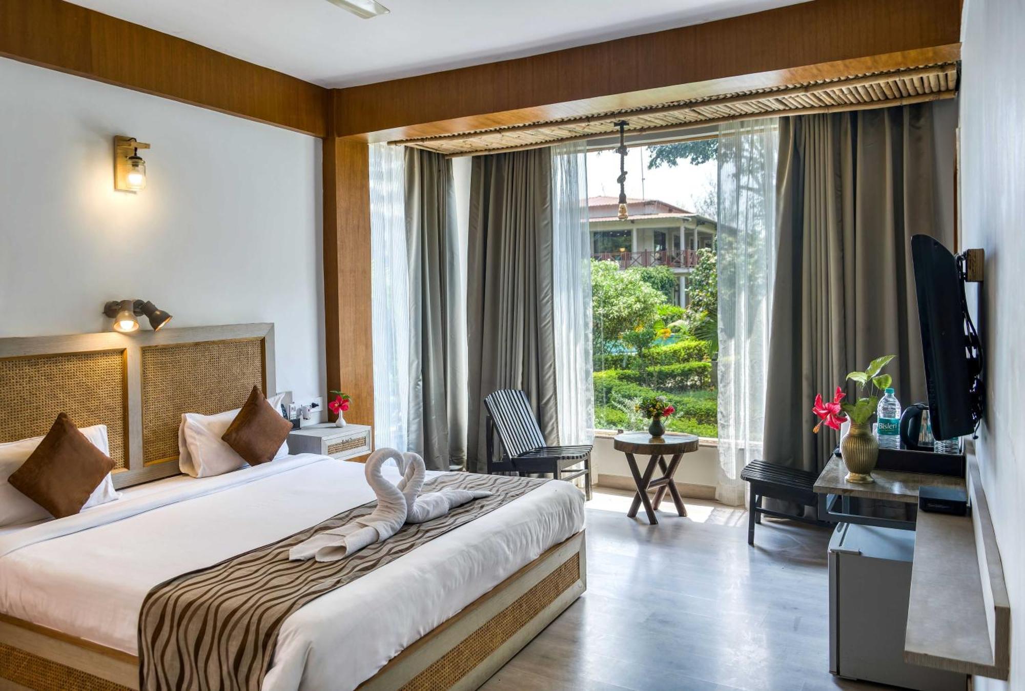 Sunday Alaya Corbett Villa Ramnagar  Luaran gambar