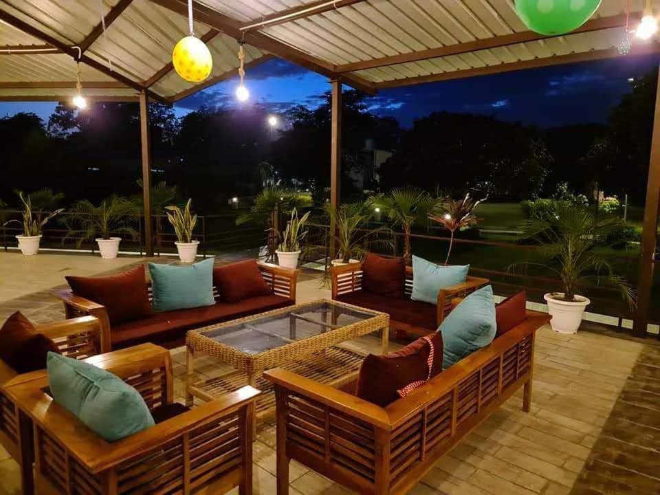 Sunday Alaya Corbett Villa Ramnagar  Luaran gambar